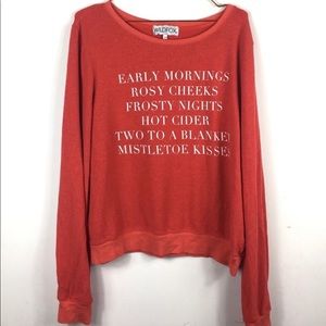 Wildfox Christmas Sweatshirt 🎄